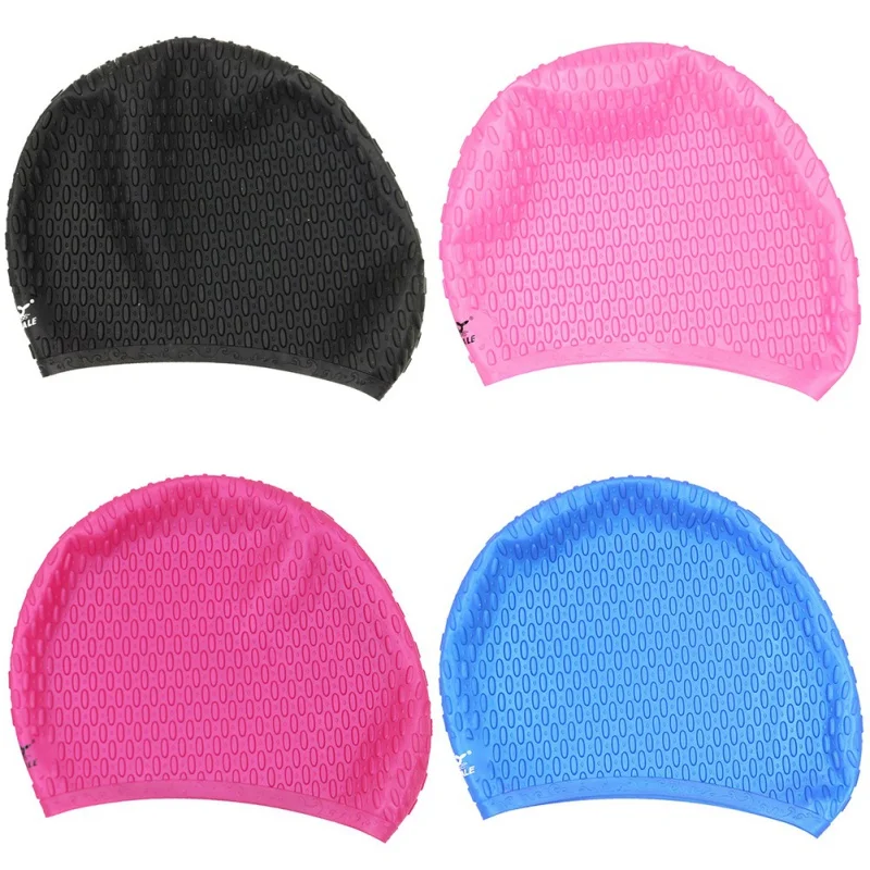 1 Pc Swimming Cap Silicone Swimming Accessories Adults Men/Women Protect Ears Long Hair Sports Swim Pool Hat Bathing Caps
1 Pc Swimming Cap Silicone Swimming Accessories Adults Men/Women Protect Ears Long Hair Sports Swim Pool Hat Bathing Caps