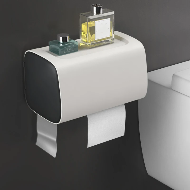 Toilet Paper Holder Rack Roll Paper Tube Wall Mount Bathroom Tissue Box Waterproof Toilet Paper Storage Box Bathroom Organizer
Toilet Paper Holder Rack Roll Paper Tube Wall Mount Bathroom Tissue Box Waterproof Toilet Paper Storage Box Bathroom Organizer
