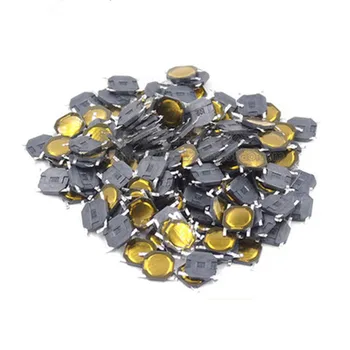 50pcs Membrane Switch 4x4x 0.8MM 4X4X0.8mm Tactile Push Button Switch Tact 4 Pin 4*4*0.8mm Switch Micro Switch SMD
50pcs Membrane Switch 4x4x 0.8MM 4X4X0.8mm Tactile Push Button Switch Tact 4 Pin 4*4*0.8mm Switch Micro Switch SMD