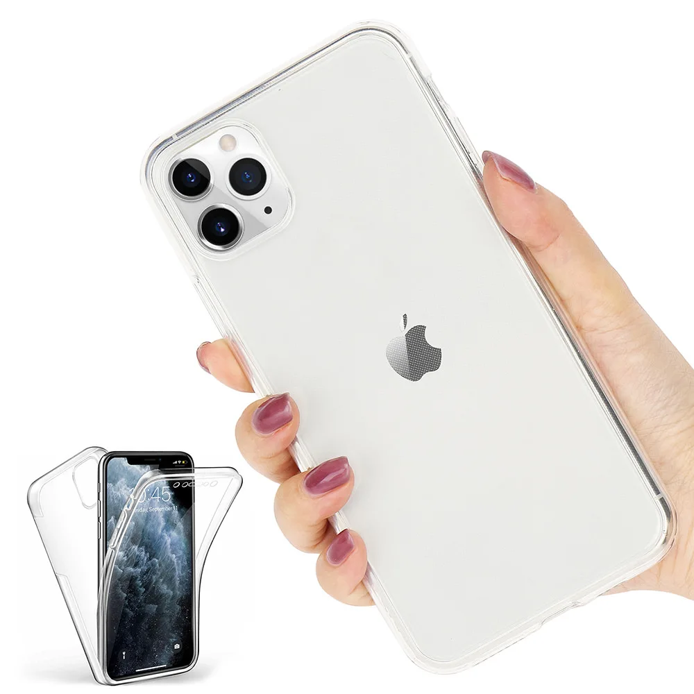 LAPOPNUT Case for Iphone 11 Pro Xs Max Xr 8 7 Plus 6 6s 5 5s SE Slim Transparent Soft TPU Gel Bumper Clear Apple Phone Cover
LAPOPNUT Case for Iphone 11 Pro Xs Max Xr 8 7 Plus 6 6s 5 5s SE Slim Transparent Soft TPU Gel Bumper Clear Apple Phone Cover