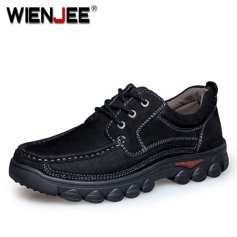 High Quality Top Layer Cowhide Men Shoes Comfortable 2019 Fashion Men Casual Shoes Non-slip Men Sneakers
High Quality Top Layer Cowhide Men Shoes Comfortable 2019 Fashion Men Casual Shoes Non-slip Men Sneakers