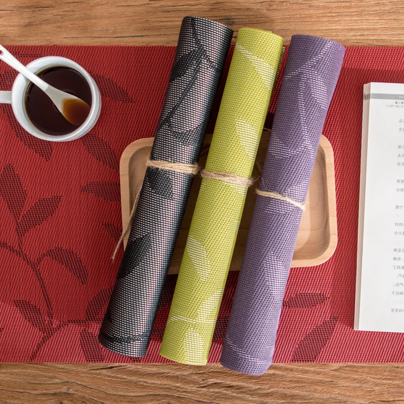 Placemats Washable PVC Table Cloth Pad Mat Tablemats Stain-Resistant Dining Disc Bowl Pad Coaster Non-slip PVC Pad CD6
Placemats Washable PVC Table Cloth Pad Mat Tablemats Stain-Resistant Dining Disc Bowl Pad Coaster Non-slip PVC Pad CD6