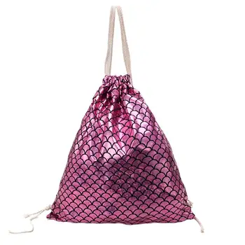 Fish-scale Pattern Drawstring Backpack Ultra-light Large Capacity Drawstring Pouch Outdoor Sports Storage Bag Travel Backpack
Fish-scale Pattern Drawstring Backpack Ultra-light Large Capacity Drawstring Pouch Outdoor Sports Storage Bag Travel Backpack