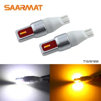 2PCS W16W led Canbus T15 NO OBC Error 921 912 Car Backup Reserve Lights Bulb for BMW e46 e90 e60 e36 x5 e53 e70 f30 e61 e39
2PCS W16W led Canbus T15 NO OBC Error 921 912 Car Backup Reserve Lights Bulb for BMW e46 e90 e60 e36 x5 e53 e70 f30 e61 e39