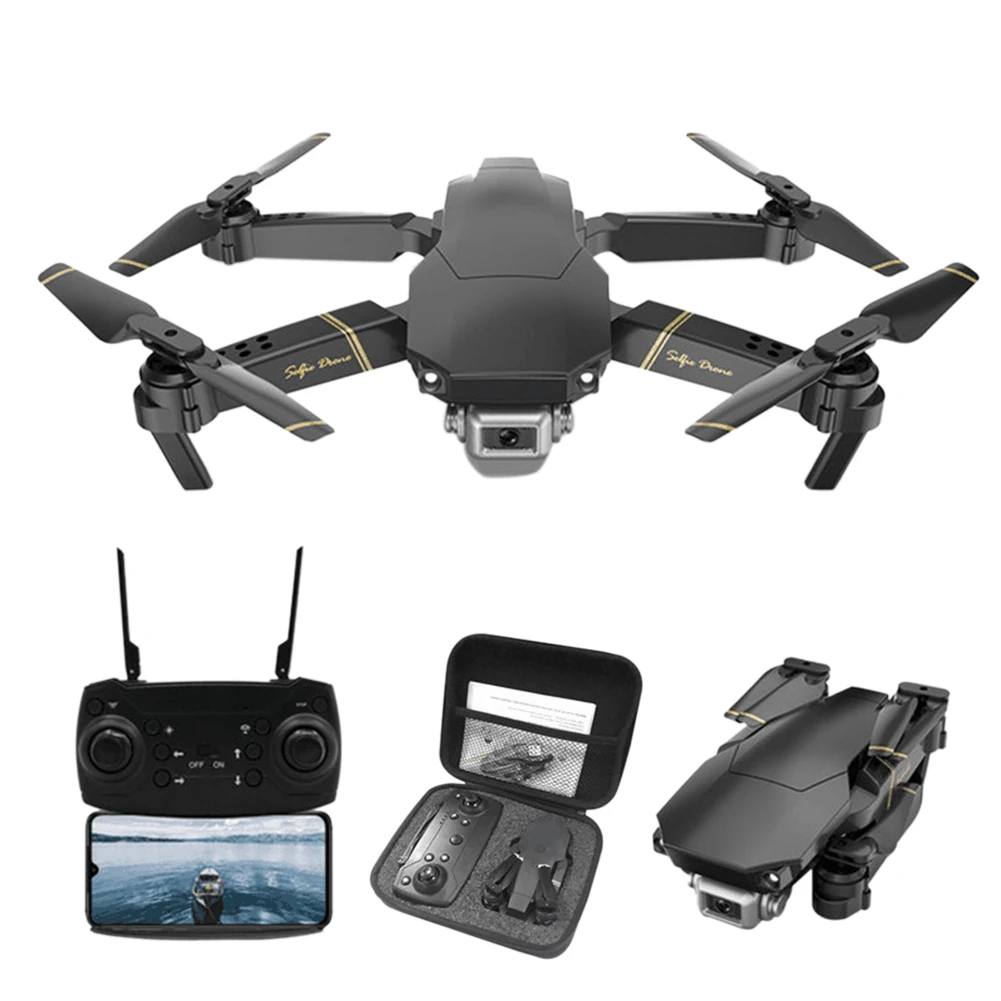 M65 RC Drone 4K 1080P Battery WIFI FPV Folding Portable Altitude Hold Remote Control Drones With Storage Bag
M65 RC Drone 4K 1080P Battery WIFI FPV Folding Portable Altitude Hold Remote Control Drones With Storage Bag