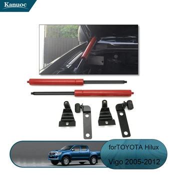 For TOYOTA Hilux Vigo 2005-2012 Car Accessories 2pcs Car Front Bonnet Hood Shock Lift Support Spring Gas Strut Rod
For TOYOTA Hilux Vigo 2005-2012 Car Accessories 2pcs Car Front Bonnet Hood Shock Lift Support Spring Gas Strut Rod