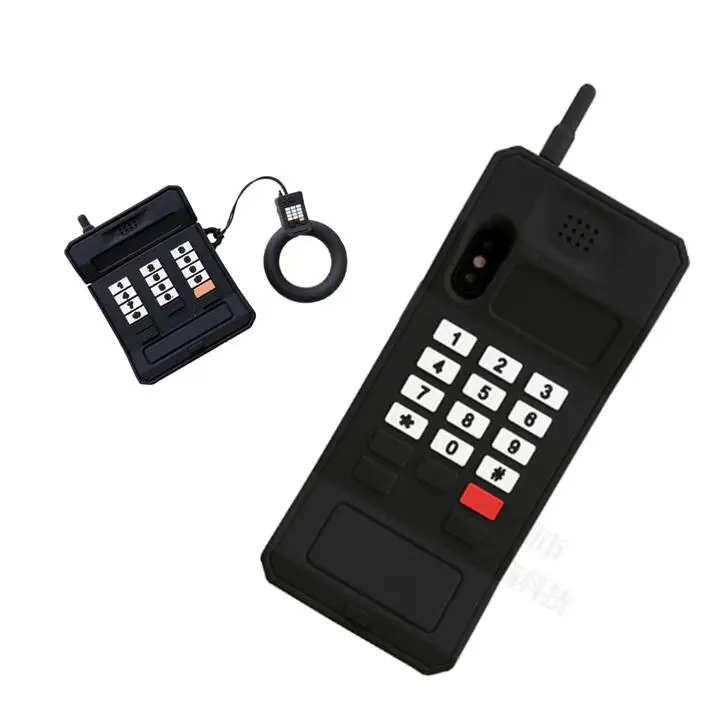 Retro Vintage Mobile Phone Cellphone Bundle Cover For Airpods Case for iPhone XS Max XR X 6 6S 7 8 Plus
Retro Vintage Mobile Phone Cellphone Bundle Cover For Airpods Case for iPhone XS Max XR X 6 6S 7 8 Plus