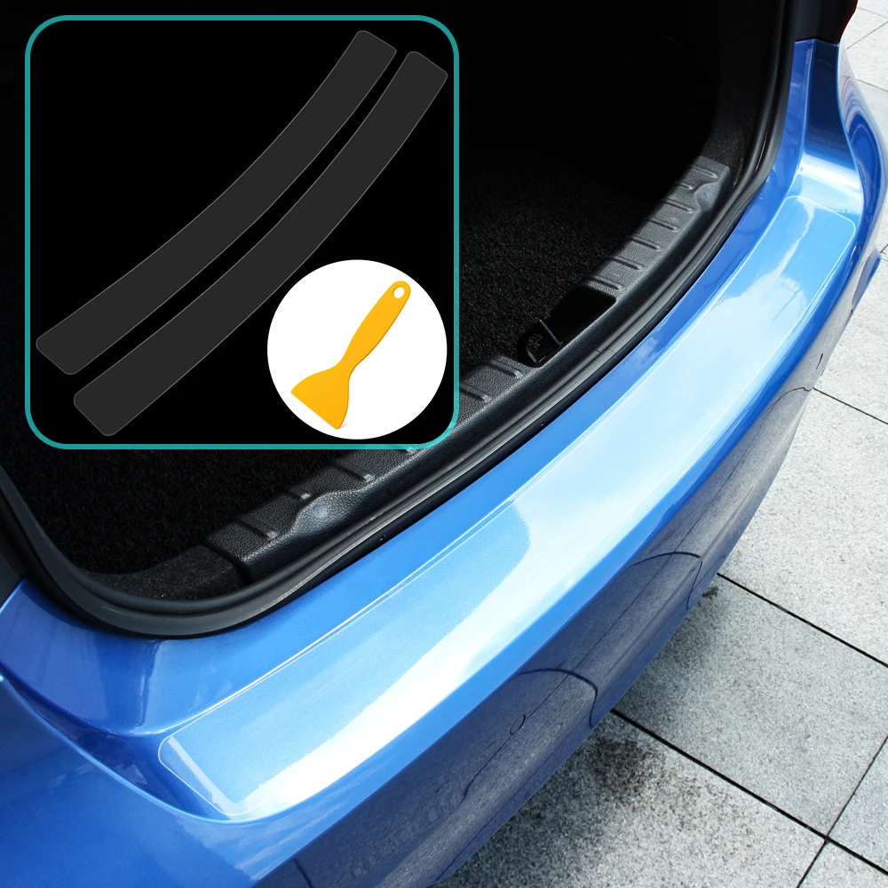 Фото Автомобильная прозрачная наклейка на задний бампер для Lexus ES300 RX330 RX300 GS300 IS250 IS200
