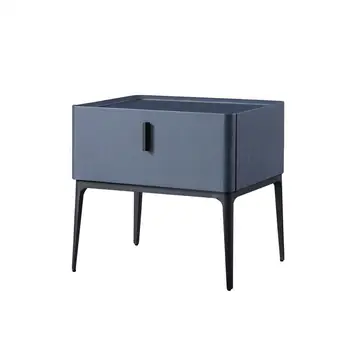 Nordic Bedside Table Leather Art Bedroom Bedside Cabinet Modern Minimalist Mini Bedside Cabinet Italian Minimalist Locker 
Nordic Bedside Table Leather Art Bedroom Bedside Cabinet Modern Minimalist Mini Bedside Cabinet Italian Minimalist Locker