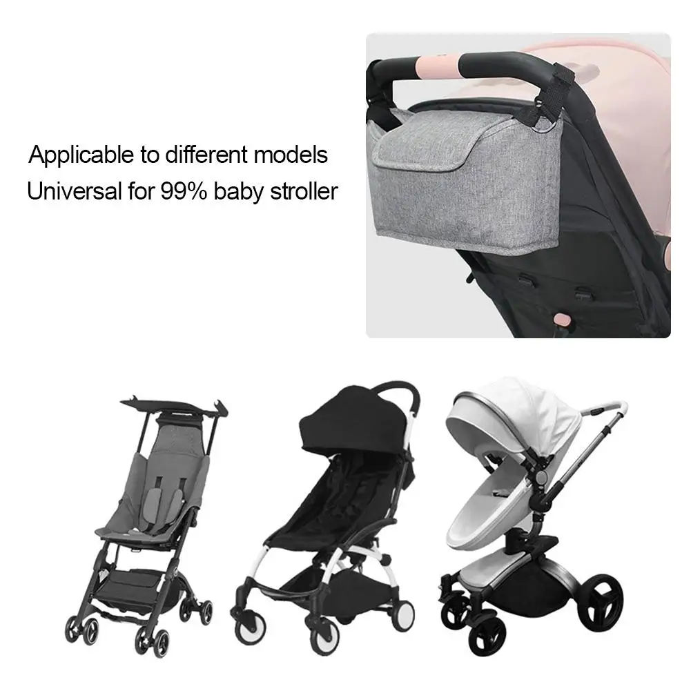 Baby Stroller Bag Organizer Storage Hanging Bag Multi-function Universal Large-capacity Storage Pack
Baby Stroller Bag Organizer Storage Hanging Bag Multi-function Universal Large-capacity Storage Pack
