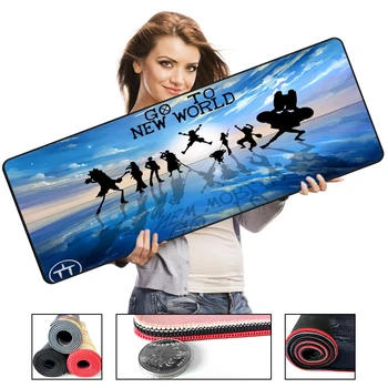 One Piece Gaming Mouse Pad 900*400mm Large Cartoon Anime Rubber for CSGO DOTA2 Gamer Mouse Pad Keyboard Mat Table Mat
One Piece Gaming Mouse Pad 900*400mm Large Cartoon Anime Rubber for CSGO DOTA2 Gamer Mouse Pad Keyboard Mat Table Mat