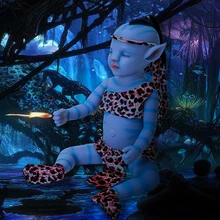 20inch 55cm Reborn Baby With Tail Lifelike Newborn Sweet Blue Baby Boy Night Light Full Vinyl Doll Toy Children Birthday Doll 
20inch 55cm Reborn Baby With Tail Lifelike Newborn Sweet Blue Baby Boy Night Light Full Vinyl Doll Toy Children Birthday Doll