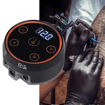 Tattoo Clip Cord Portable 110-240V High Power LCD Digital Display Tattoo Machine Power Supply
Tattoo Clip Cord Portable 110-240V High Power LCD Digital Display Tattoo Machine Power Supply