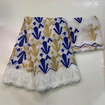 White/Blue/Golden Swiss Voile Lace Beaded Pure Cotton Fabric In Switzerland with Stone 2020 Latest High Grade Cotton Lace Fabric
White/Blue/Golden Swiss Voile Lace Beaded Pure Cotton Fabric In Switzerland with Stone 2020 Latest High Grade Cotton Lace Fabric