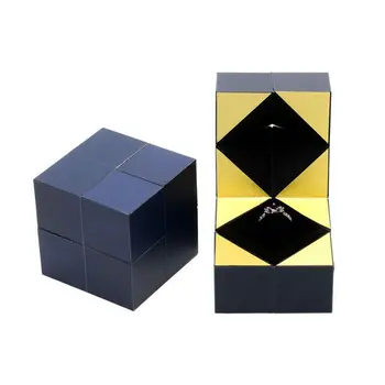 Proposal Magic Cube Ring Box Necklace Valentine Gift Creative Jewelry Box Wedding Engagement Rings Box Women Girl Gift Box
Proposal Magic Cube Ring Box Necklace Valentine Gift Creative Jewelry Box Wedding Engagement Rings Box Women Girl Gift Box