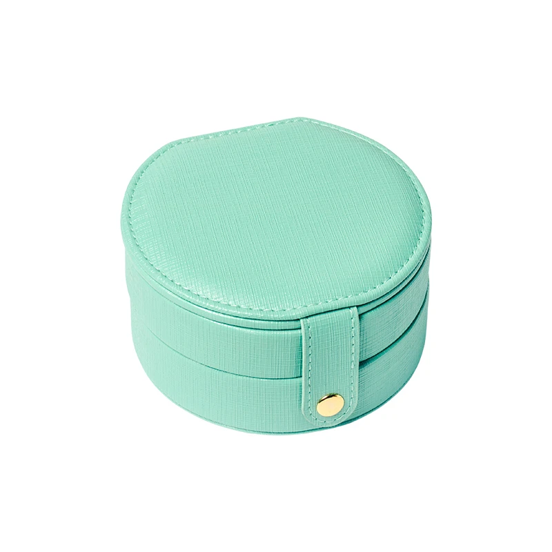 The New Listing Simple r Japan and Korea Single layer Earrings Watch Ring PU Leather Storage Box for sister Party Birthday Gift
The New Listing Simple r Japan and Korea Single layer Earrings Watch Ring PU Leather Storage Box for sister Party Birthday Gift