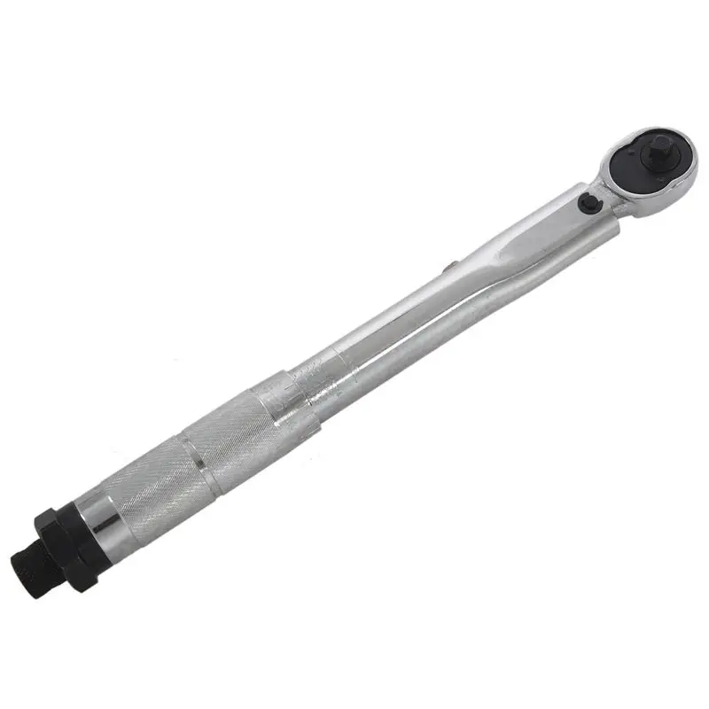 Top-1/4 inch Drive Torque Wrench Tools with Case Foot Pound 5-25NM Drive Click Adjustable Hand Spanner Ratchet Wrench Tool
Top-1/4 inch Drive Torque Wrench Tools with Case Foot Pound 5-25NM Drive Click Adjustable Hand Spanner Ratchet Wrench Tool