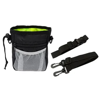 Portable Dog Treat Training Pouch with Poop Bag Dispenser Pet Dogs Snack Food Bag Large Capacity Pack Pouch
Portable Dog Treat Training Pouch with Poop Bag Dispenser Pet Dogs Snack Food Bag Large Capacity Pack Pouch