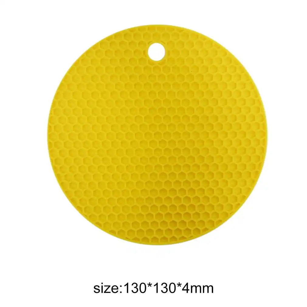 silicone rubber pad multifunctional heat insulation tableware