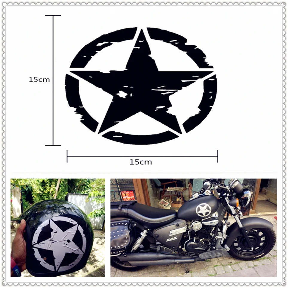 styling ARMY Star Decals Motorcycle Stickers Vinyl for YAMAHA YZF R15 XT660 X R Z TMAX 500 530 TMAX500 530 250
styling ARMY Star Decals Motorcycle Stickers Vinyl for YAMAHA YZF R15 XT660 X R Z TMAX 500 530 TMAX500 530 250