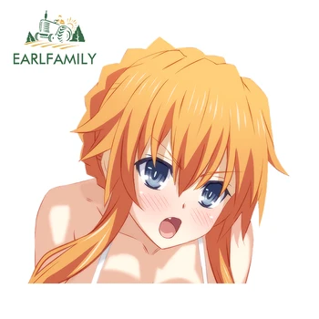 EARLFAMILY 13cm x 12.3cm for Yamai Yuzuru DATE A LIVE Windows Waterproof Cartoon Occlusion Scratch Car Sticker Bumper VAN Decal 
EARLFAMILY 13cm x 12.3cm for Yamai Yuzuru DATE A LIVE Windows Waterproof Cartoon Occlusion Scratch Car Sticker Bumper VAN Decal