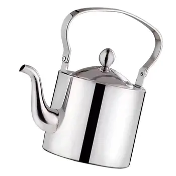 1Pc Teapot 2L Rustproof Stainless Steel Stovetop Safe With Infuser Tea Kettle Teakettle Large Teapot for Home Office
1Pc Teapot 2L Rustproof Stainless Steel Stovetop Safe With Infuser Tea Kettle Teakettle Large Teapot for Home Office