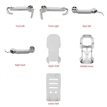 Left Right Front Rear Arm Upper Lower Shell Cover Middle Frame for D-JI Mavic Mini Drone Repair Parts Accessories Kits
Left Right Front Rear Arm Upper Lower Shell Cover Middle Frame for D-JI Mavic Mini Drone Repair Parts Accessories Kits