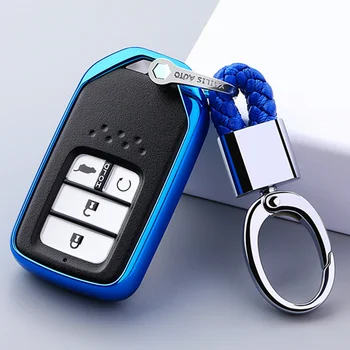 For Honda For Fit For Civic For HR-V CRV Odyssey Accord 2013-2017 TPU Black Car Styling Remote Smart Key Cover Fob Case Shell
For Honda For Fit For Civic For HR-V CRV Odyssey Accord 2013-2017 TPU Black Car Styling Remote Smart Key Cover Fob Case Shell