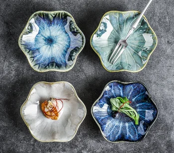 4PCS/Set Cherry Blossoms Ceramic Seasoning Sauce Dish Food Dipping Bowls Snack Vinegar Pickles Dish Home Party Tableware LA163
4PCS/Set Cherry Blossoms Ceramic Seasoning Sauce Dish Food Dipping Bowls Snack Vinegar Pickles Dish Home Party Tableware LA163