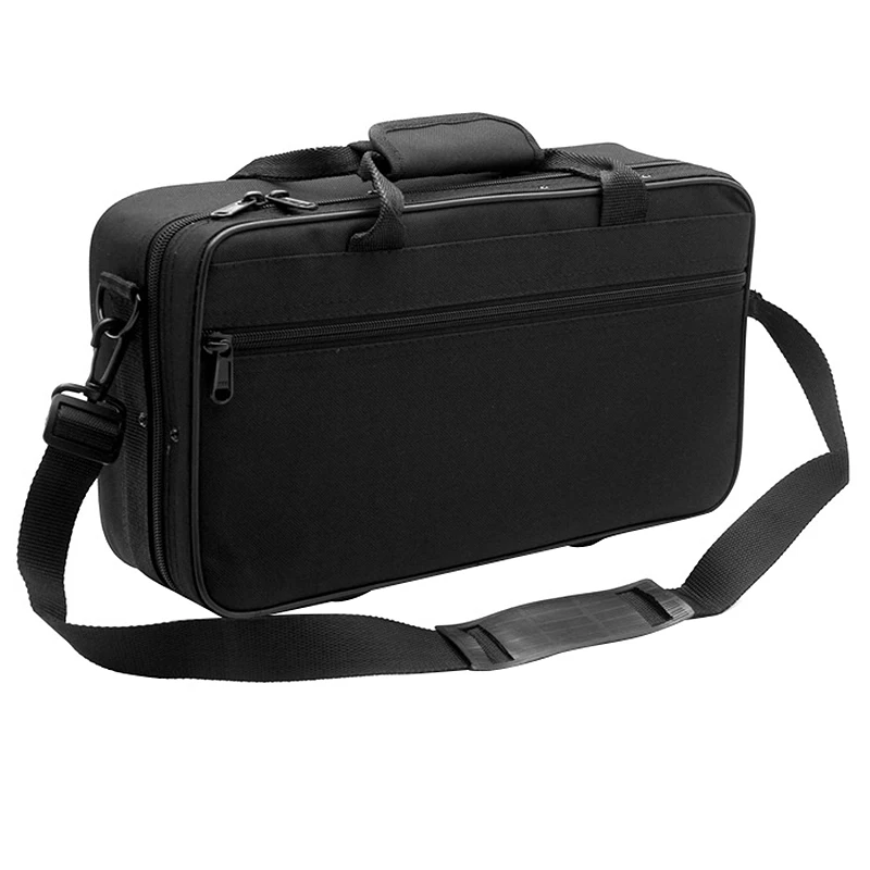 Musical Instrument Storage Bag Thickened Foam Clarinet Box Case with Handle Strap Anti-Dae and Storage Clarinet
Musical Instrument Storage Bag Thickened Foam Clarinet Box Case with Handle Strap Anti-Dae and Storage Clarinet