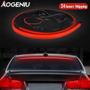 AOGENIU 12V Single Mode Car Third Brake Light Strip Bar Red Flowing Flashing Additional High Mount Brake Stop Lights Accessories
AOGENIU 12V Single Mode Car Third Brake Light Strip Bar Red Flowing Flashing Additional High Mount Brake Stop Lights Accessories
