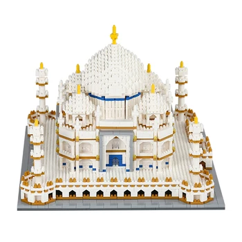 World Famous Architecture Taj Mahal 3D Model Building Blocks 3585/4019pcs/set Building Blocks Bricks Classic Model Toys
World Famous Architecture Taj Mahal 3D Model Building Blocks 3585/4019pcs/set Building Blocks Bricks Classic Model Toys