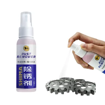 120ml Rust Remover Window Rust Inhibitor Wheel Hub Screw Derusting Spray for Derusting Metal Parts Car Maintenance
120ml Rust Remover Window Rust Inhibitor Wheel Hub Screw Derusting Spray for Derusting Metal Parts Car Maintenance