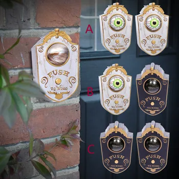 2PC Halloween One-eyed Doorbell Decoration Ghost's Day Glowing Hanging Piece Whole Door Hanging Home Halloween Decor M50#
2PC Halloween One-eyed Doorbell Decoration Ghost's Day Glowing Hanging Piece Whole Door Hanging Home Halloween Decor M50#