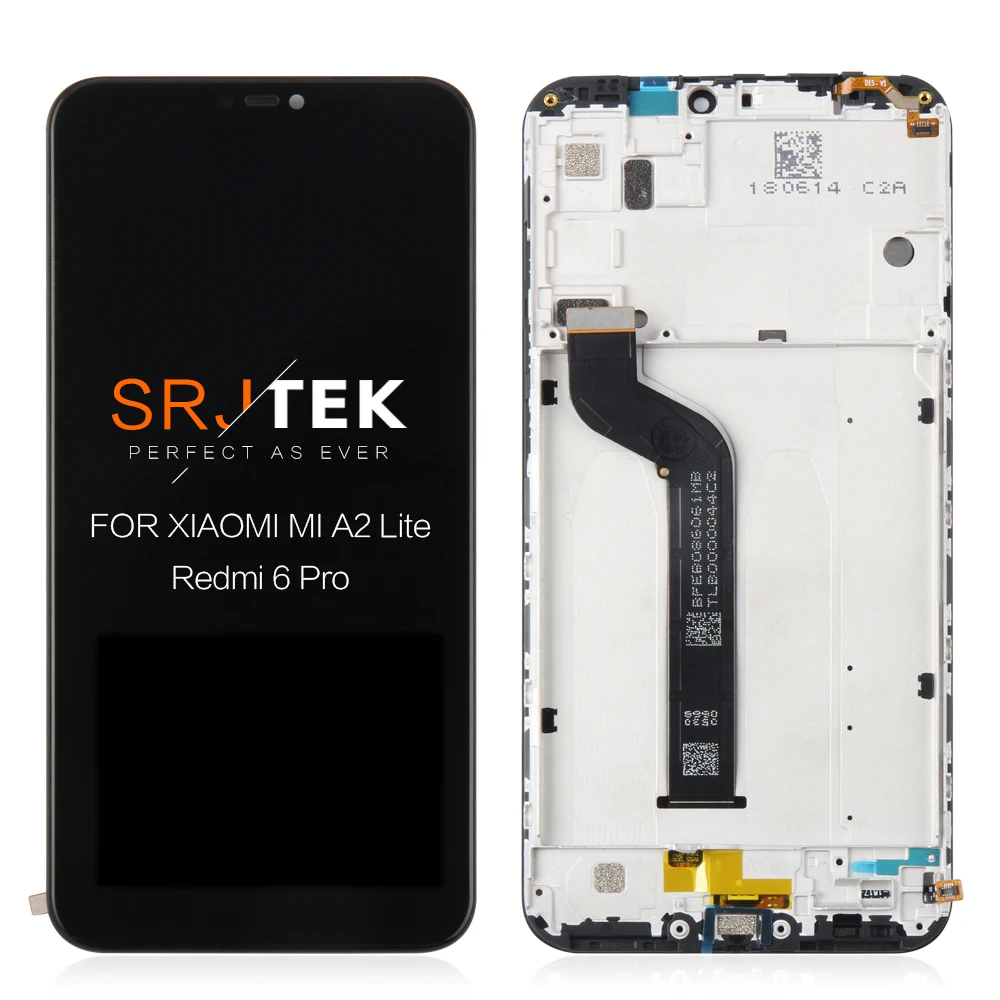 5.84" For Xiaomi Mi A2 Lite Display LCD Touch Screen Digitizer For Xiaomi Redmi 6 Pro LCD Screen With Frame Assembly Replacement
5.84" For Xiaomi Mi A2 Lite Display LCD Touch Screen Digitizer For Xiaomi Redmi 6 Pro LCD Screen With Frame Assembly Replacement