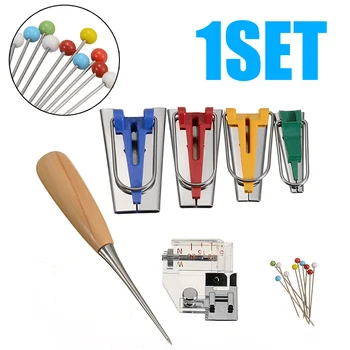 6/12/18/25MM Machine Tools Binding Sew Multifunction Sewing Bias Tape Maker Set DIY Patchwork Quilting Sewing Tool
6/12/18/25MM Machine Tools Binding Sew Multifunction Sewing Bias Tape Maker Set DIY Patchwork Quilting Sewing Tool