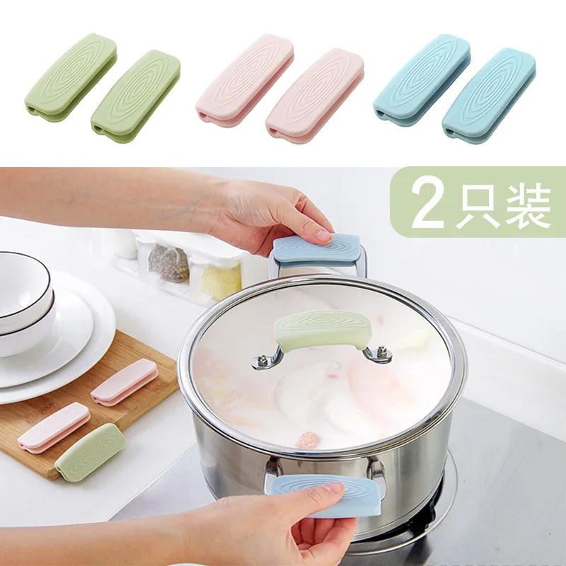 High-temperature Resistant guo er tao Anti-hot Gloves a Pot Handle Silica Gel Insulation Clamp Wok Steamed Stew Pot Handle Sleev
High-temperature Resistant guo er tao Anti-hot Gloves a Pot Handle Silica Gel Insulation Clamp Wok Steamed Stew Pot Handle Sleev