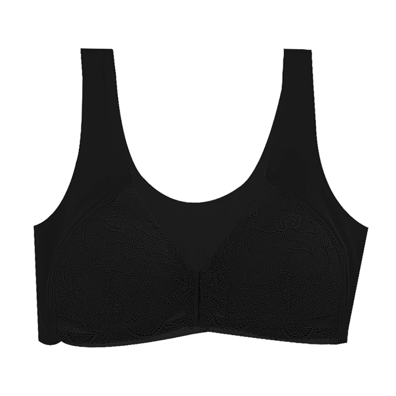 Women Seamless Bras Sports Summer Front Closure Elastic V-neck Push Up Underwear Breathable Lace Trim Comfort Sports Wireles
Women Seamless Bras Sports Summer Front Closure Elastic V-neck Push Up Underwear Breathable Lace Trim Comfort Sports Wireles