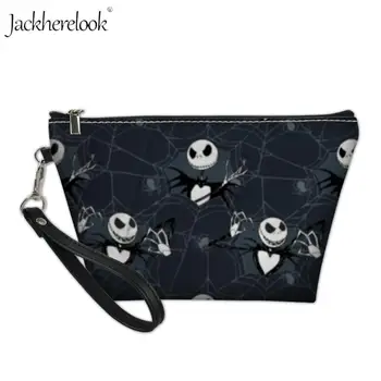 Lady's Mini Makeup Storage Bag Travel Organizer Cosmetic Pouch Women Nightmare Before Christmas Figure Collection Toiletry Bags
Lady's Mini Makeup Storage Bag Travel Organizer Cosmetic Pouch Women Nightmare Before Christmas Figure Collection Toiletry Bags