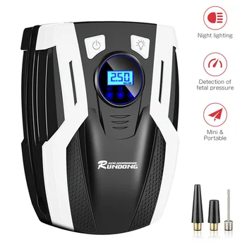 12V Car Mounted LCD Backlight Display Inflatable Pump Pneumatic Pump Motor Tyre Inflator Air Compressor Pump For Car Motorcycle
12V Car Mounted LCD Backlight Display Inflatable Pump Pneumatic Pump Motor Tyre Inflator Air Compressor Pump For Car Motorcycle
