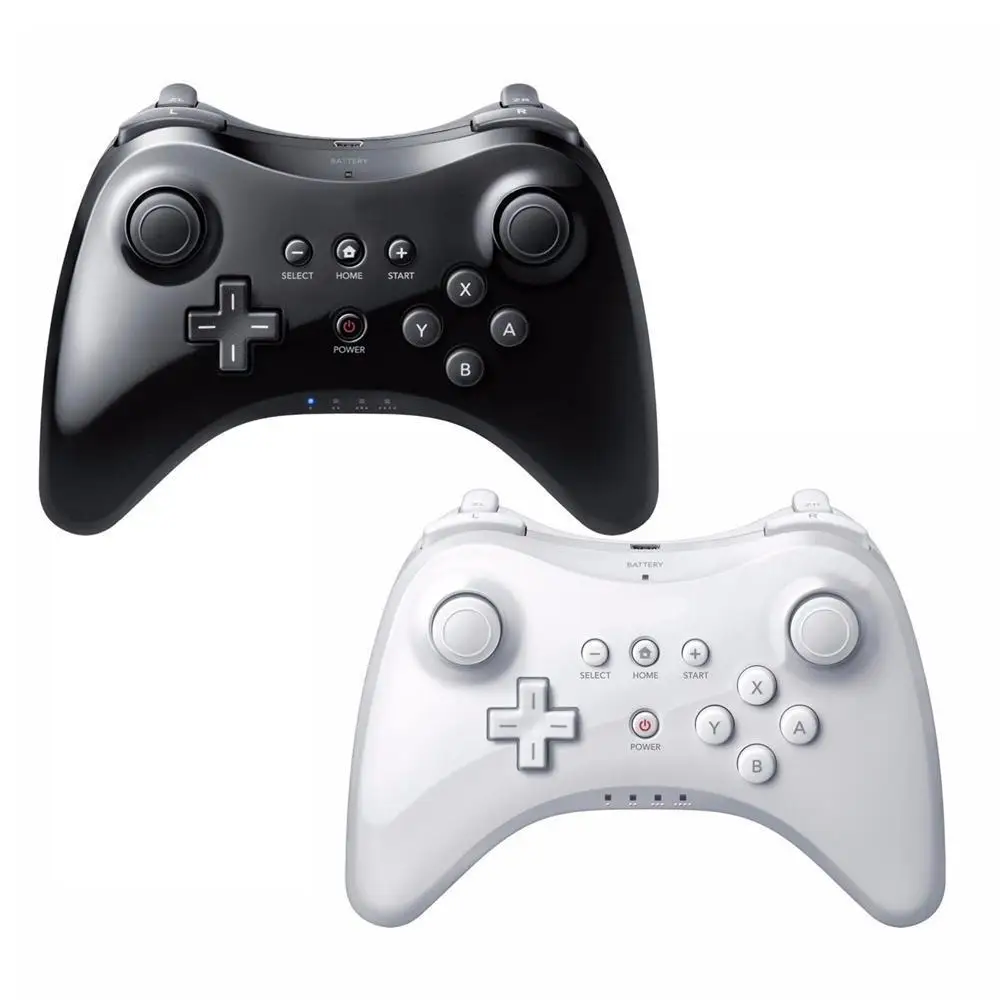 For Wii U Pro Controller USB Classic Dual Analog Bluetooth Wireless Remote Controle For WiiU Pro U Gamepad
For Wii U Pro Controller USB Classic Dual Analog Bluetooth Wireless Remote Controle For WiiU Pro U Gamepad