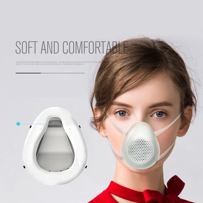 Half Face Smart Electric Masks Anti-Bacterial Haze Flu Dust-Proof Breathable,N95 Level Protective Masks
Half Face Smart Electric Masks Anti-Bacterial Haze Flu Dust-Proof Breathable,N95 Level Protective Masks