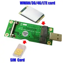 Mini PCI-E to USB Adapter With SIM 8Pin Card Slot Plug And Play for WWAN/LTE Module for Bitcoin Litecoin BTC Mining
Mini PCI-E to USB Adapter With SIM 8Pin Card Slot Plug And Play for WWAN/LTE Module for Bitcoin Litecoin BTC Mining