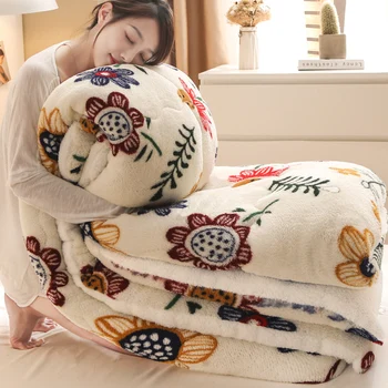 2020 Very Warm Winter Comforter Snow Velvet Berber Fleece Flower AB Side Thicken Quilts Camel Home Textile Full Double Queen
2020 Very Warm Winter Comforter Snow Velvet Berber Fleece Flower AB Side Thicken Quilts Camel Home Textile Full Double Queen