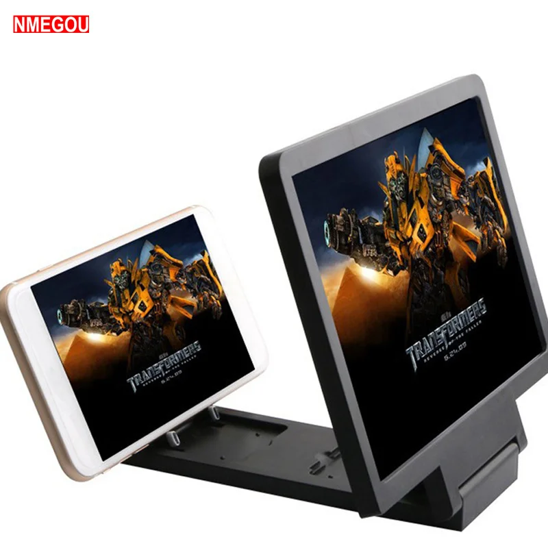 Folding Enlarged Magnifying Glass 3D HD Moblie Phone Screen Amplifier Movie Video Magnifier Zoomify for IPhone Samsung Huawei
Folding Enlarged Magnifying Glass 3D HD Moblie Phone Screen Amplifier Movie Video Magnifier Zoomify for IPhone Samsung Huawei