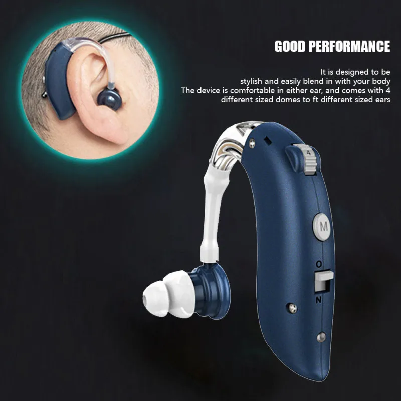 Portable Mini Rechargeable Hearing Aid Digital BTE Hearing Aids Adjustable Tone Sound Amplifier for Deaf and Elderly
Portable Mini Rechargeable Hearing Aid Digital BTE Hearing Aids Adjustable Tone Sound Amplifier for Deaf and Elderly