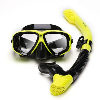 Simple Versatile Snorkeling Two Treasure Mirror Breathing Tube Set Swimming Diving Mask-Myopia Anti-fog Tempered Glass
Simple Versatile Snorkeling Two Treasure Mirror Breathing Tube Set Swimming Diving Mask-Myopia Anti-fog Tempered Glass