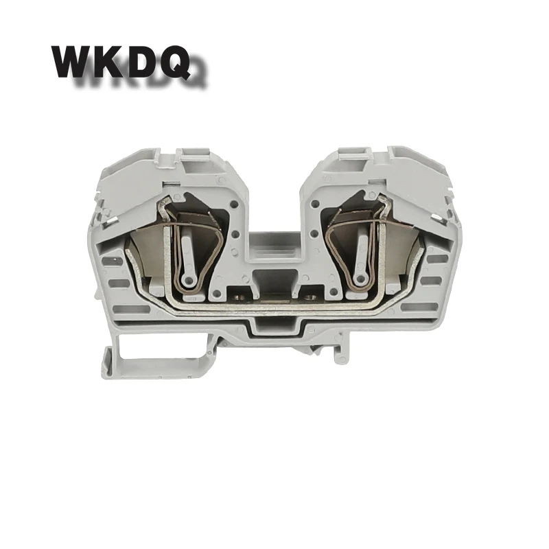 285-635 Equivalent to wonkedq 2-conductor Din Rail Through Terminal Block 125A Connector
285-635 Equivalent to wonkedq 2-conductor Din Rail Through Terminal Block 125A Connector