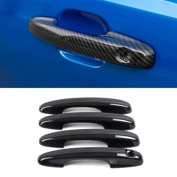 Car Accessories ABS Carbon Gate Door Handle Trim Frame Sticker Cover Exterior Decoration Moulding for Ford Focus 4th 2018-2020
Car Accessories ABS Carbon Gate Door Handle Trim Frame Sticker Cover Exterior Decoration Moulding for Ford Focus 4th 2018-2020