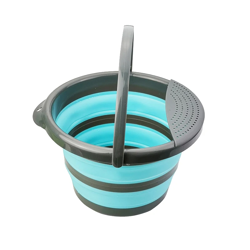 Collapsible Bucket Portable Folding Water Bucket Container with Sturdy Handle for Backpacking Camping Outdoor 4L/10L One Set
Collapsible Bucket Portable Folding Water Bucket Container with Sturdy Handle for Backpacking Camping Outdoor 4L/10L One Set